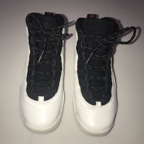 Air Jordan 10 Retro BG I’m Back White - Picture 2 of 6